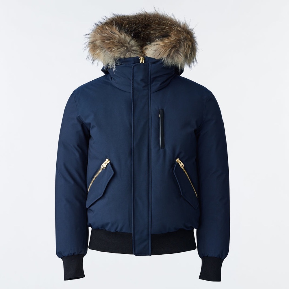 MACKAGE DIXON-C Navy 40 (S) - LUX Men's Jacket (OLD LOGO)